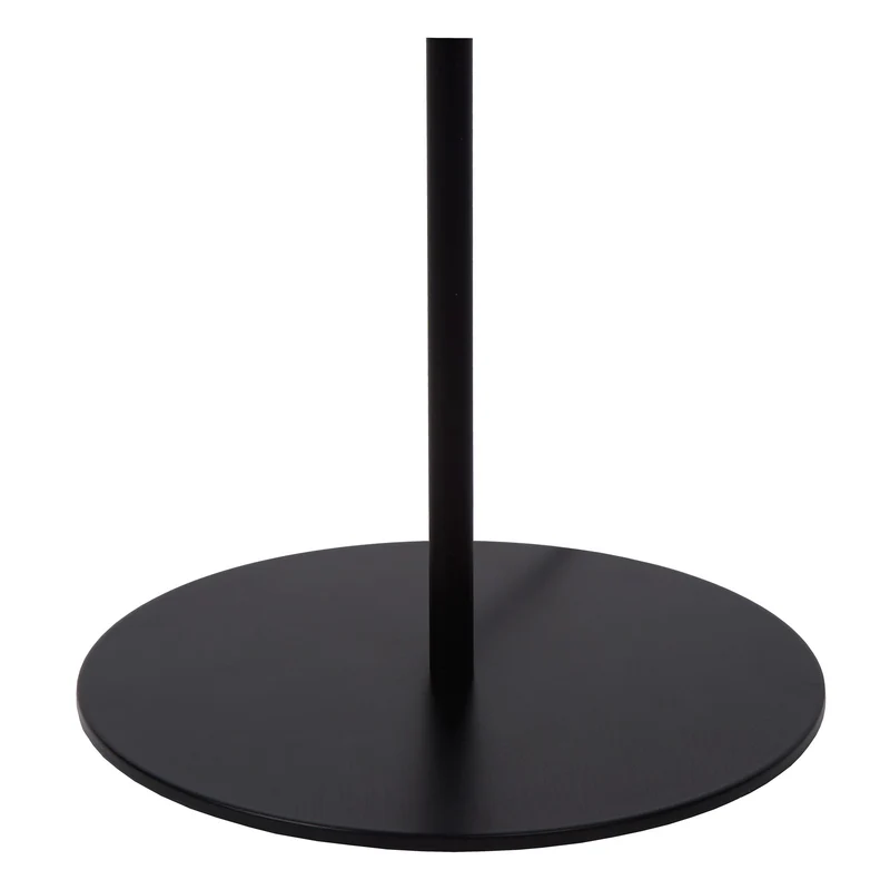 LED-Lese-Stehleuchte Philon 2-flammig Touchdimmer Schwarz 140cm