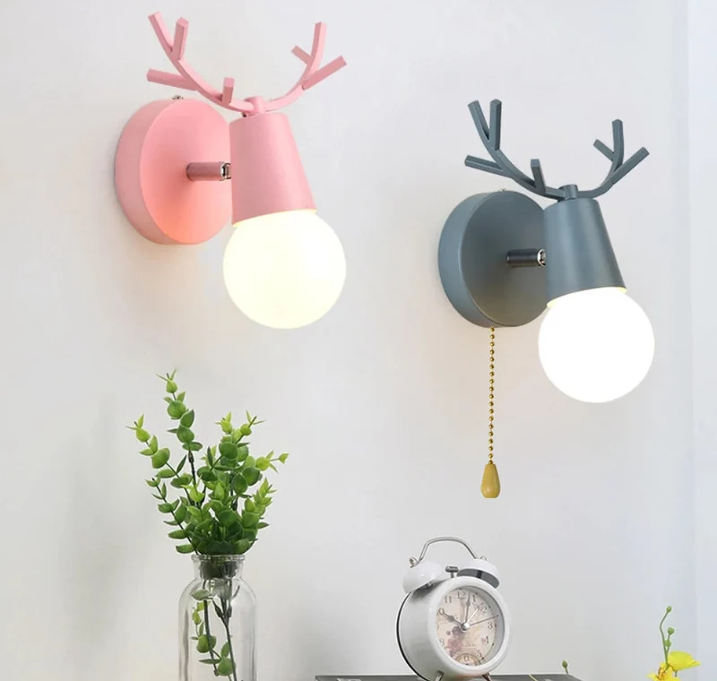 Wandlampe Rehkitz Design für Kinderzimmer