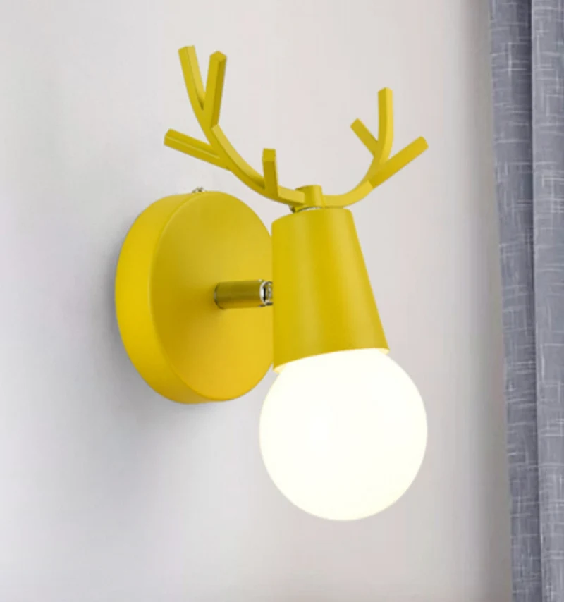Wandlampe Rehkitz Design für Kinderzimmer
