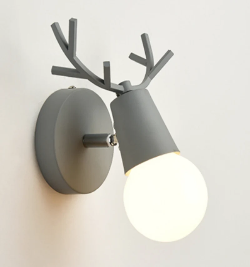Wandlampe Rehkitz Design für Kinderzimmer