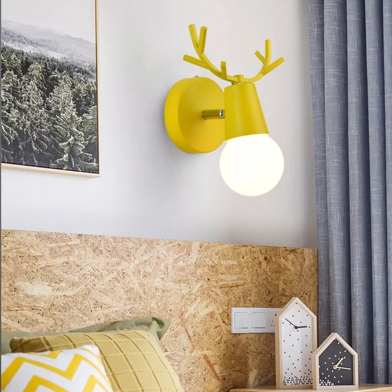 Wandlampe Rehkitz Design für Kinderzimmer