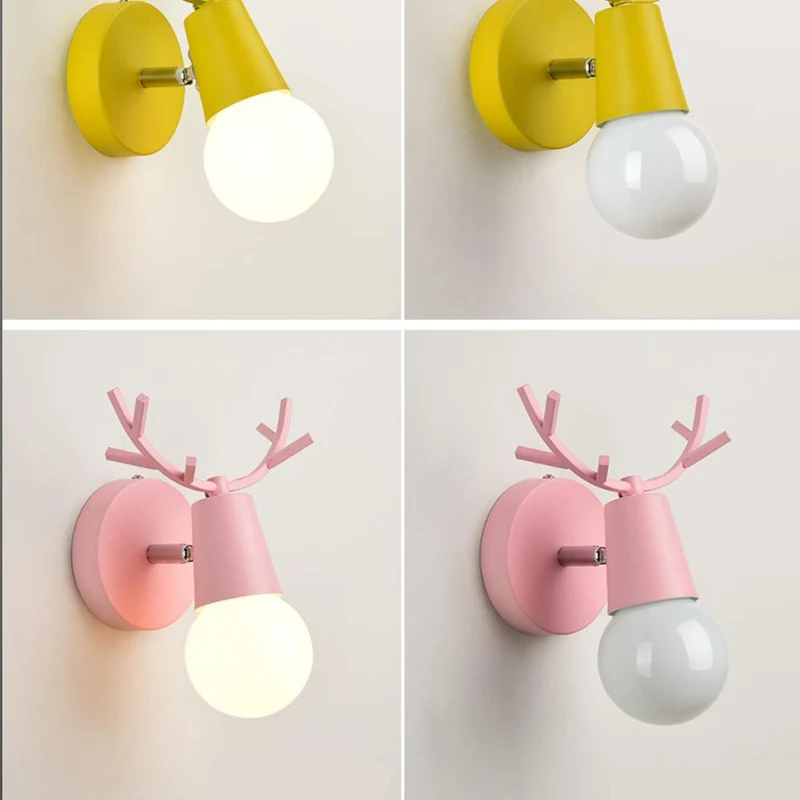 Wandlampe Rehkitz Design für Kinderzimmer