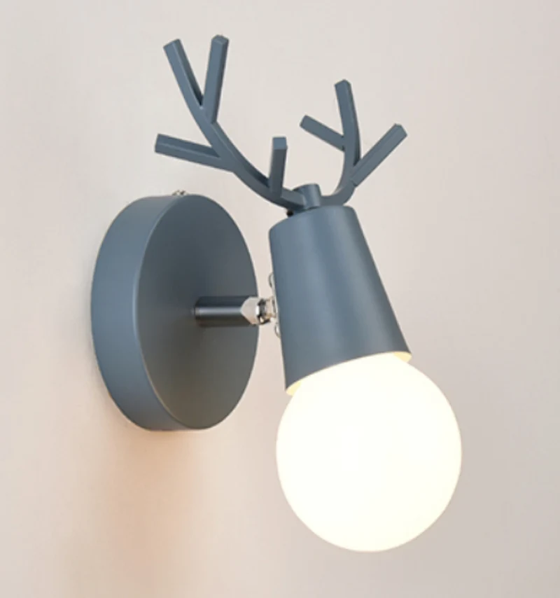 Wandlampe Rehkitz Design für Kinderzimmer