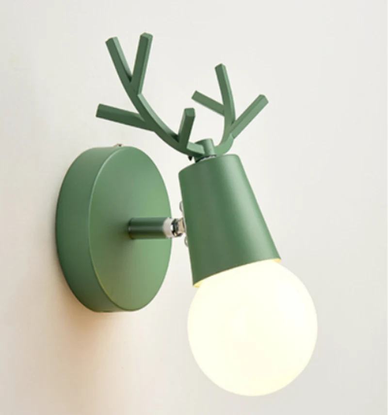 Wandlampe Rehkitz Design für Kinderzimmer