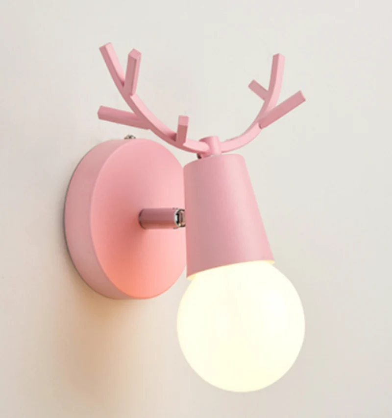 Wandlampe Rehkitz Design für Kinderzimmer