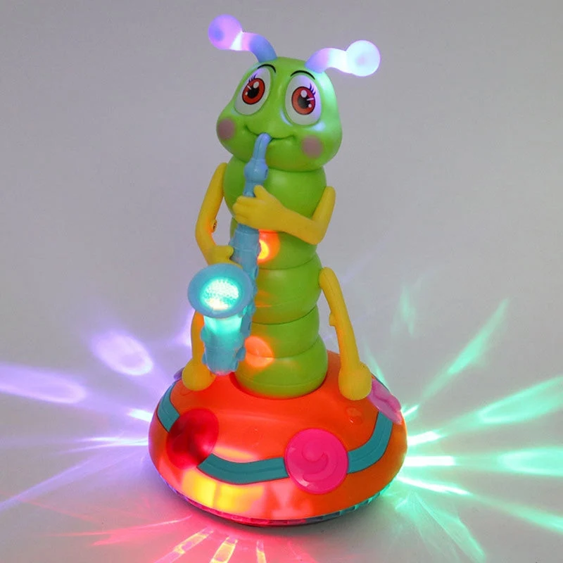 Musikalisches Raupe Spielzeug mit Licht