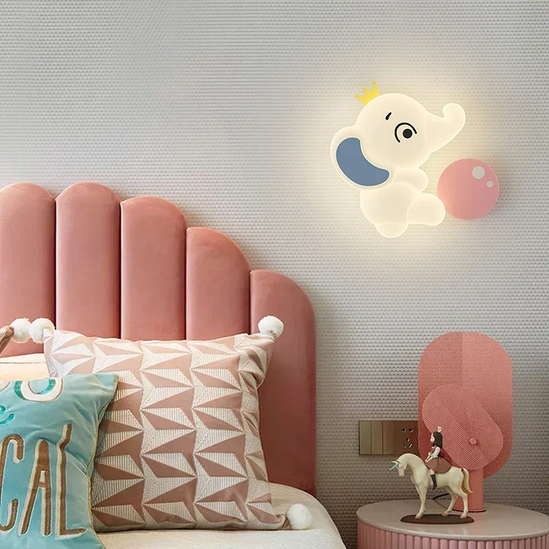 Elefantino Glow | LED-Wandlampe im Elefanten-Design