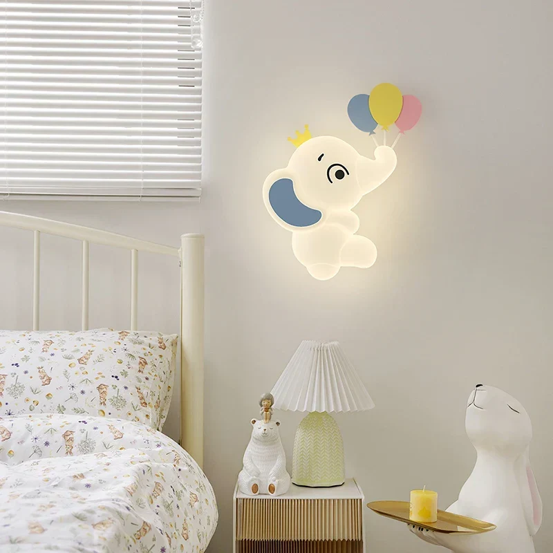 Elefantino Glow | LED-Wandlampe im Elefanten-Design