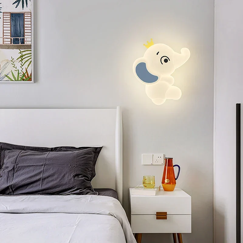 Elefantino Glow | LED-Wandlampe im Elefanten-Design