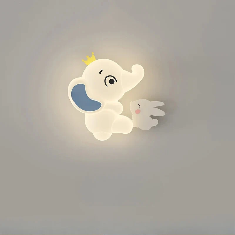Elefantino Glow | LED-Wandlampe im Elefanten-Design