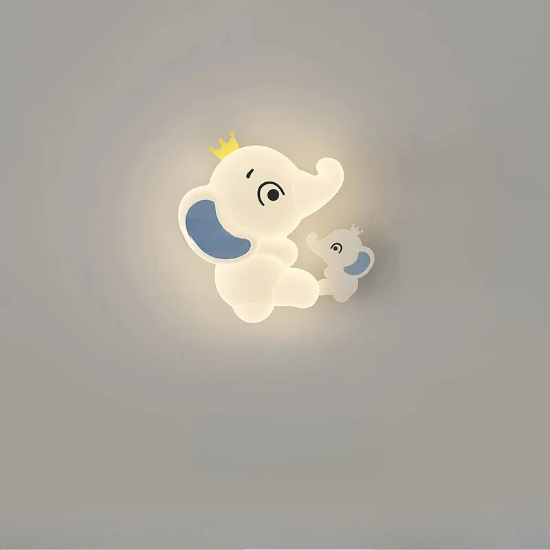 Elefantino Glow | LED-Wandlampe im Elefanten-Design