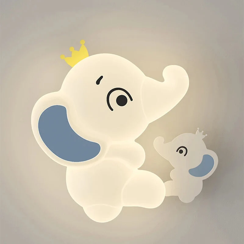 Elefantino Glow | LED-Wandlampe im Elefanten-Design