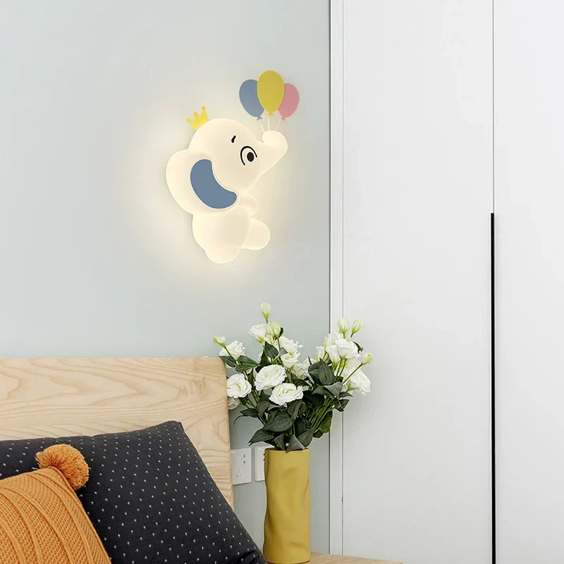 Elefantino Glow | LED-Wandlampe im Elefanten-Design