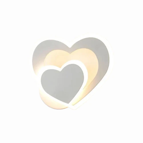 HeartGlow | Romantische LED-Wandleuchte in Herzform