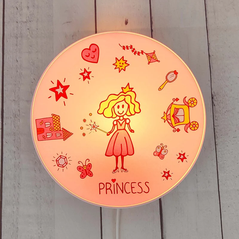 Wandleuchte Prinzessin