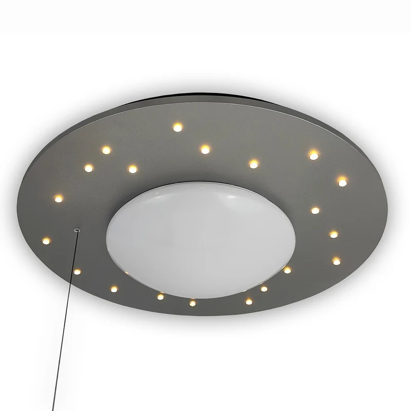 Deckenleuchte Starlight, Silber