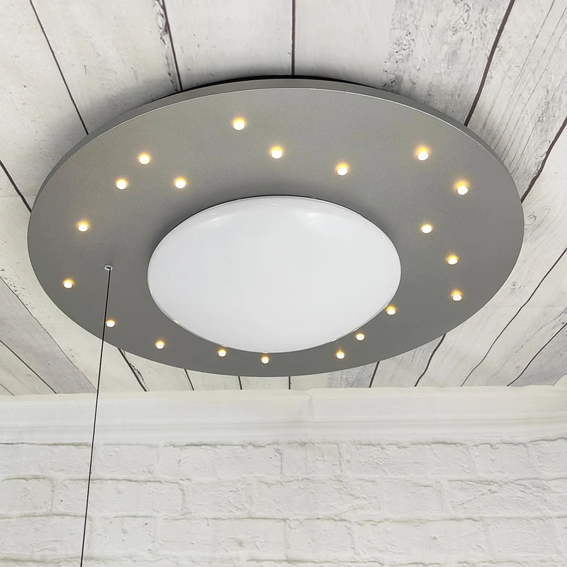 Deckenleuchte Starlight, Silber