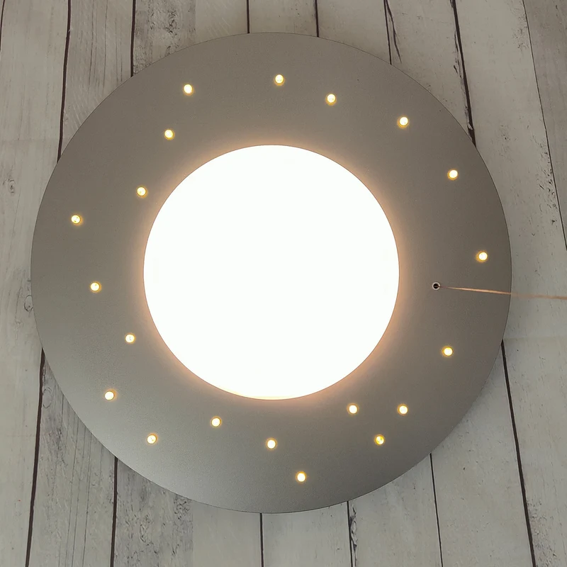 Deckenleuchte Starlight, Silber