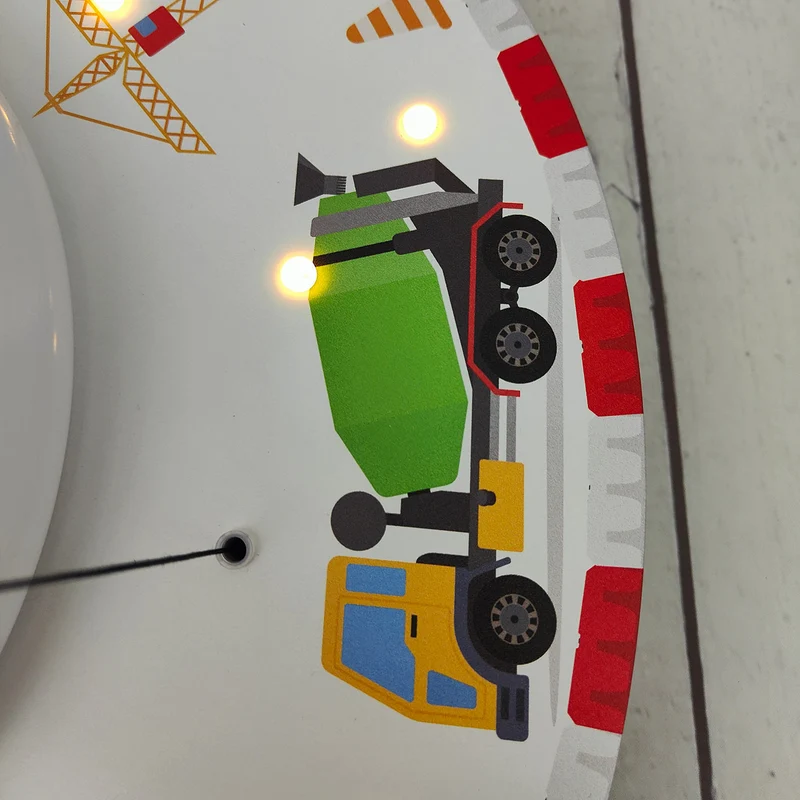 Deckenleuchte Baustelle
