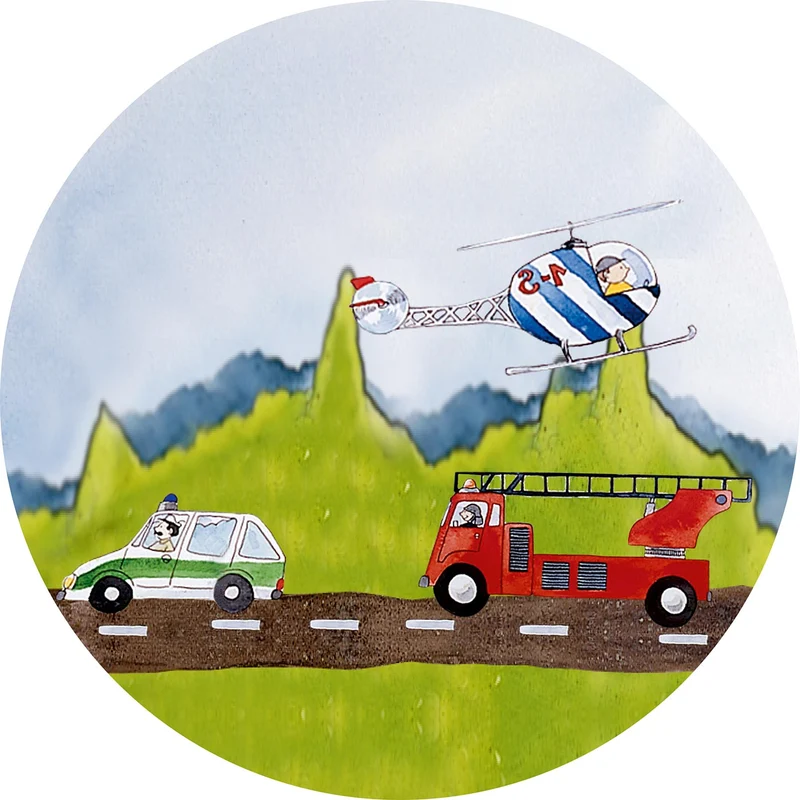 Schreibtischleuchte Automobile