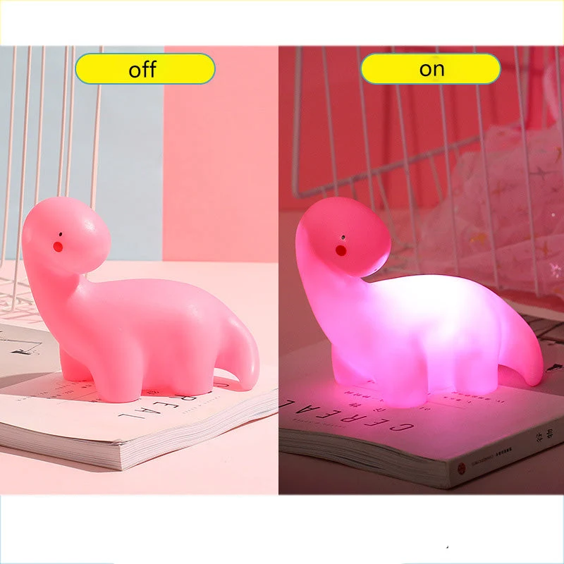 Dinosaurier Nachtlicht Lampe für Kinderzimmer