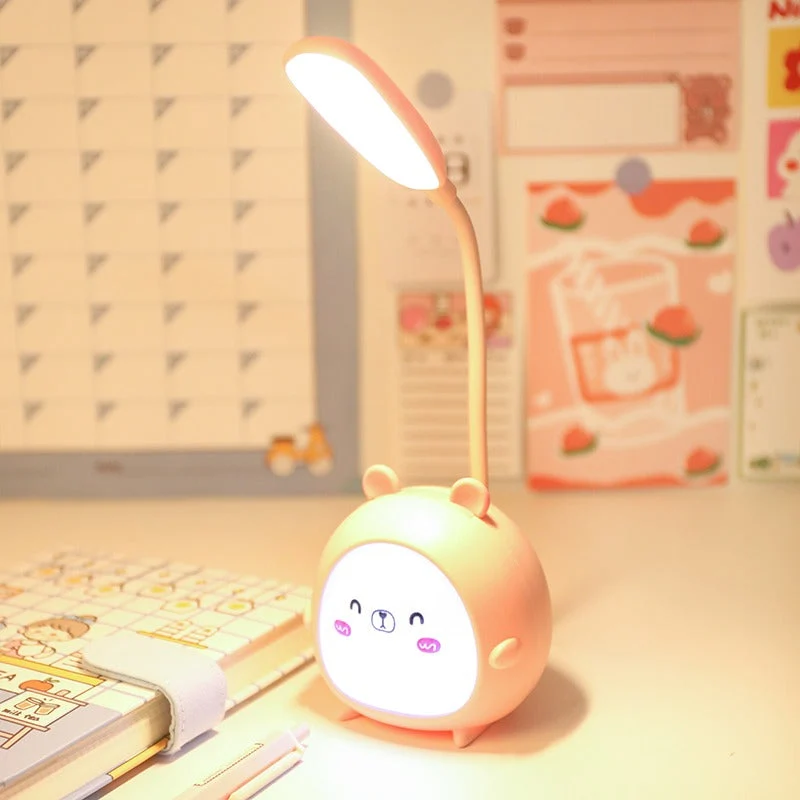 Bär Schreibtischlampe für das Kinderzimmer