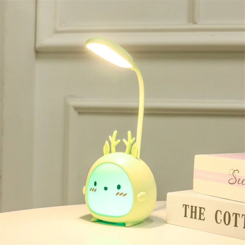 Hirsch Schreibtischlampe für das Kinderzimmer