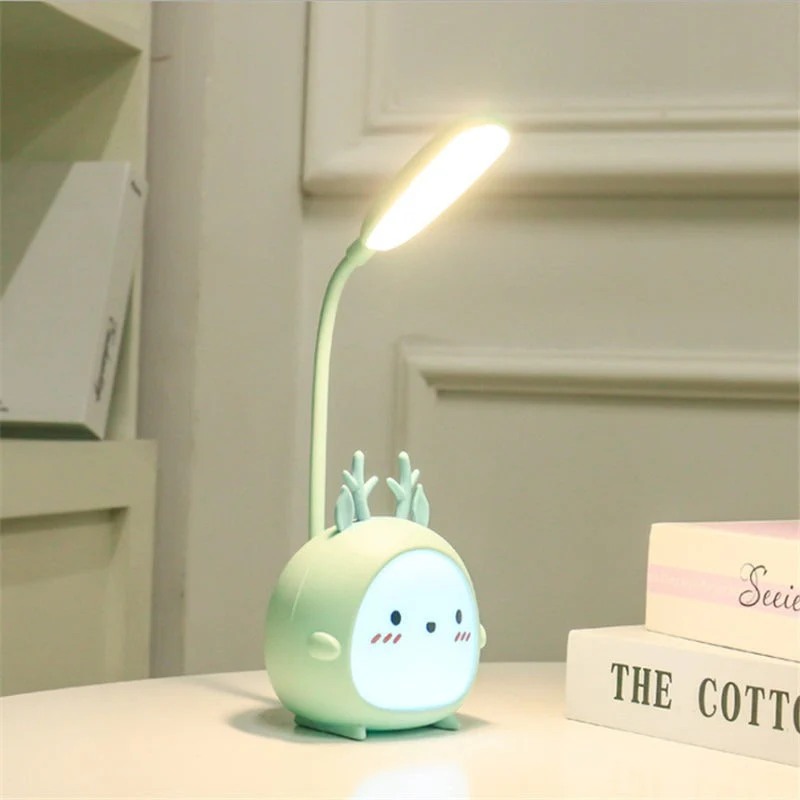 Hirsch Schreibtischlampe für das Kinderzimmer
