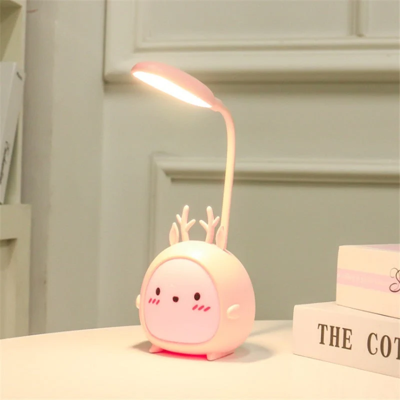 Hirsch Schreibtischlampe für das Kinderzimmer