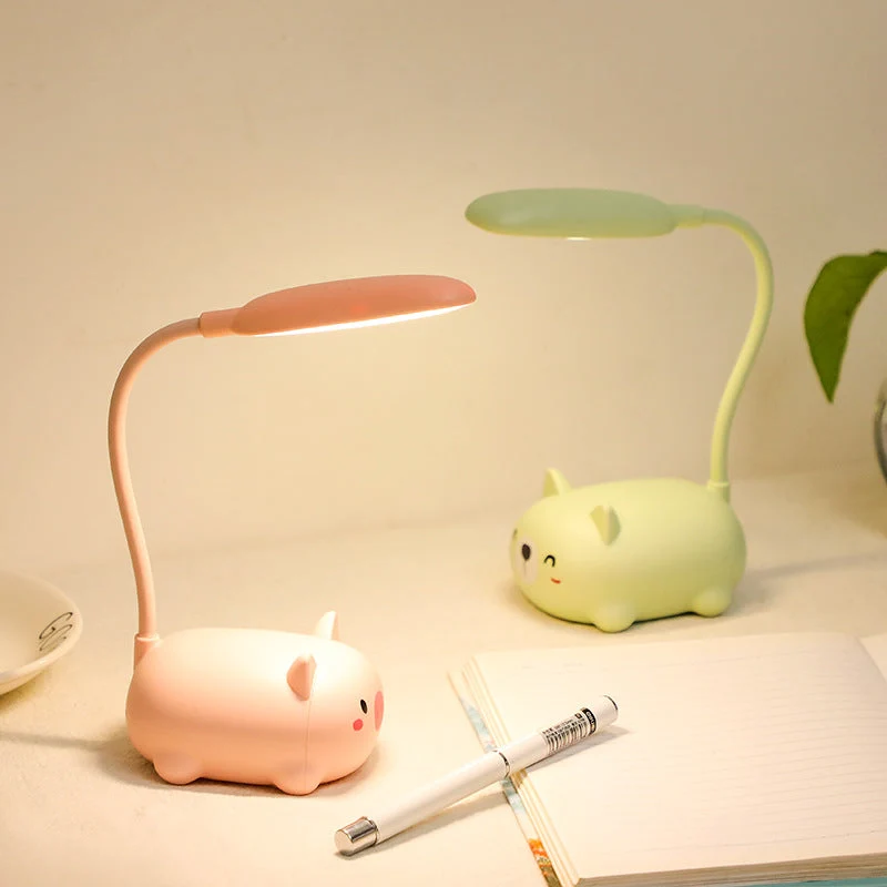 Bunte Katzen Schreibtischlampe für Kinder