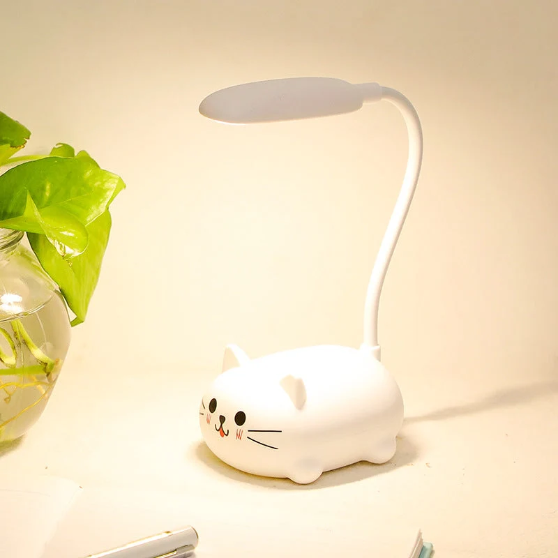 Bunte Katzen Schreibtischlampe für Kinder