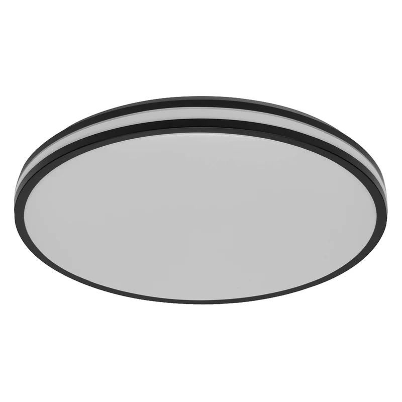OSRAM Orbis Caleb Deckenleuchte, 490 mm, 36W, 3000K, Warmweiß, Schwarz