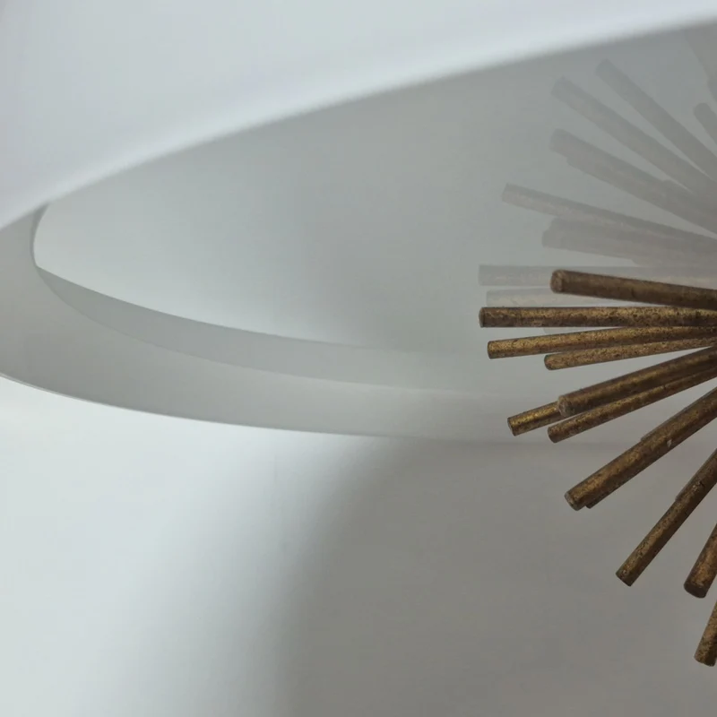 Pendelleuchte Staring 3-flammig Gold Ø 46cm