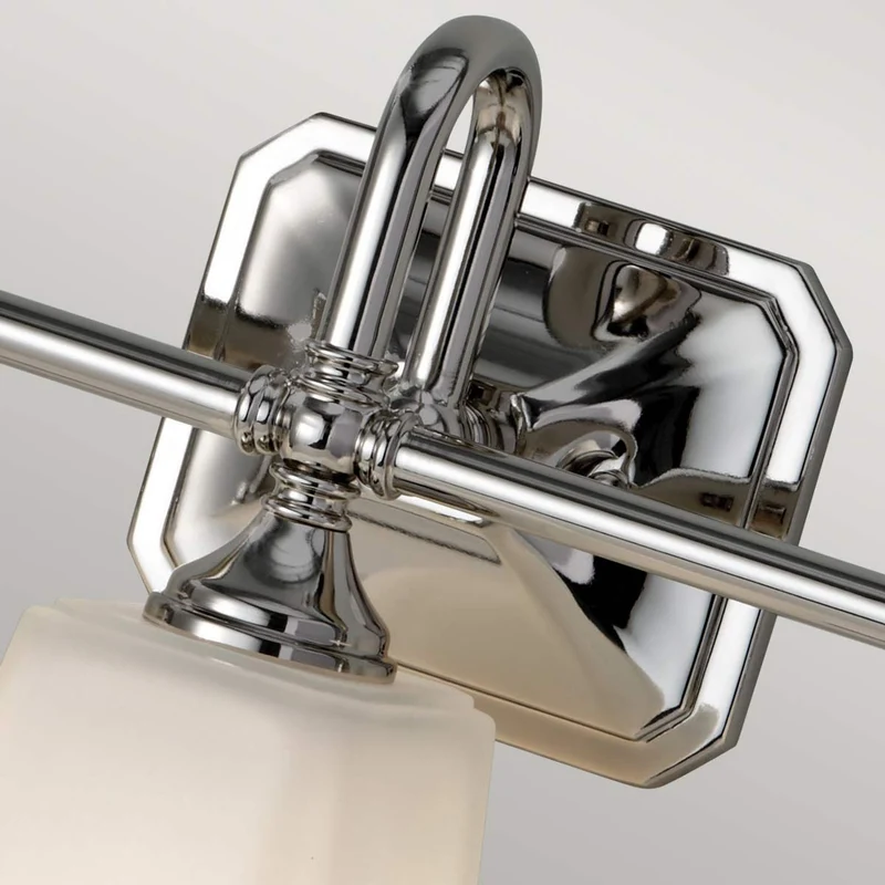 Wandleuchte Concord 3-flammig Chrom 53x15cm