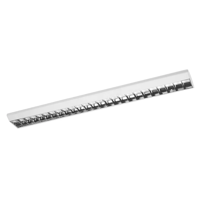 OSRAM OFFICE LINE GRID CURVE Büro-Deckenleuchten, 1.2m, 40W, 4000K, Kaltweiß, Dimmbar, Weiß