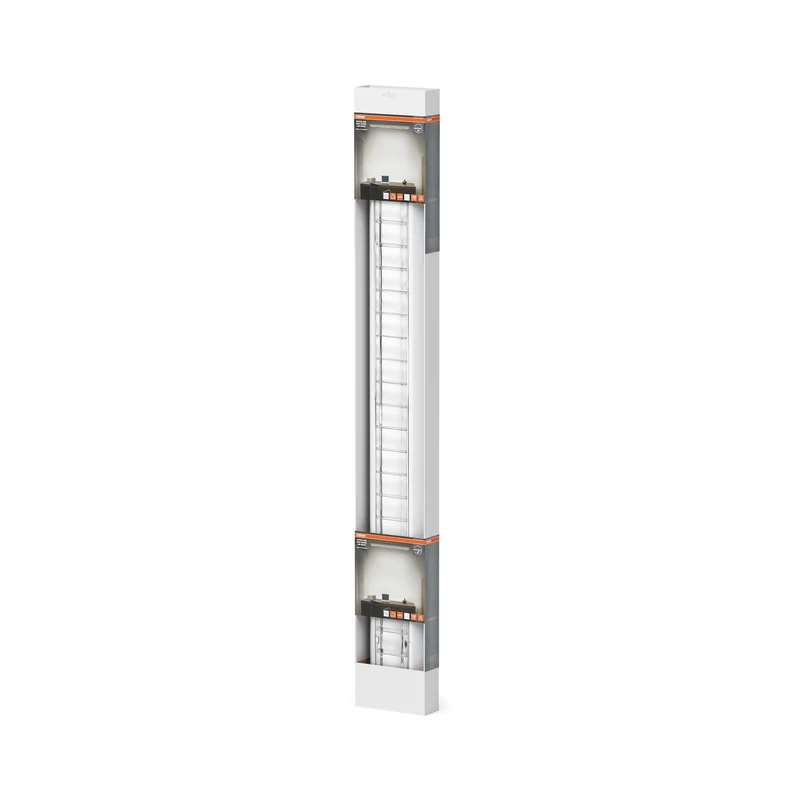 OSRAM OFFICE LINE GRID CURVE Büro-Deckenleuchten, 1.2m, 40W, 4000K, Kaltweiß, Dimmbar, Weiß