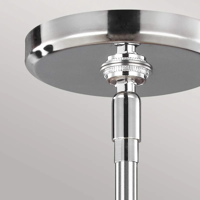 Pendelleuchte Paulson 6-flammig Chrom