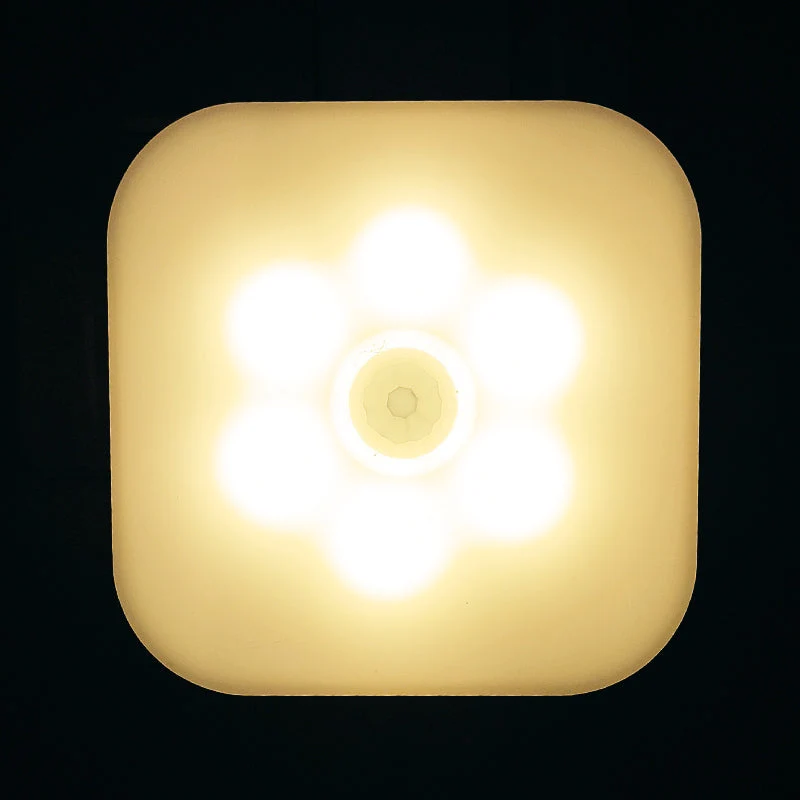 LED Steckdosen Nachtlicht mit Bewegungsmelder