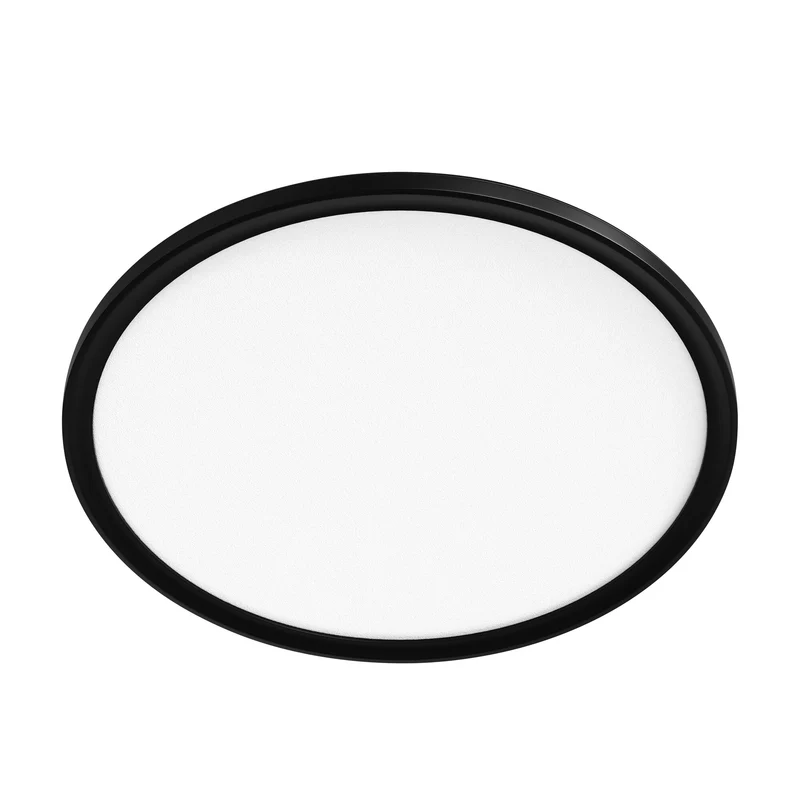 OSRAM ORBIS EASYFIX LED Backlight Deckenleuchte 42cm 22W 3Step Click CCT Sensor IP54, schwarz