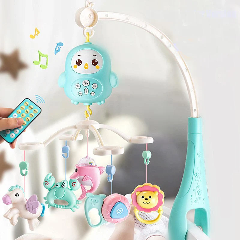 Baby Mobile mit Musik und Lichtprojektor