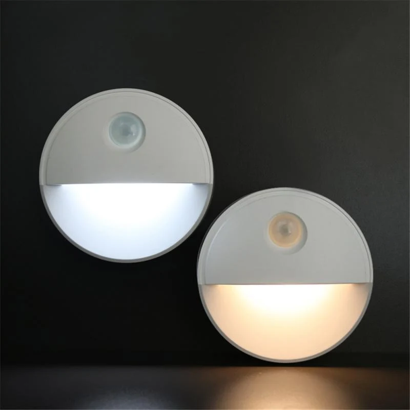 Runde LED Lampe mit Bewegungssensor