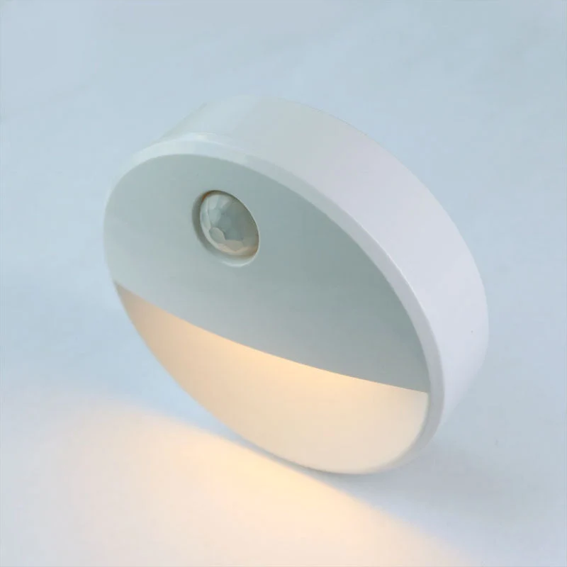 Runde LED Lampe mit Bewegungssensor