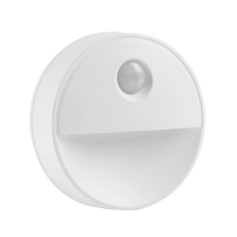 Runde LED Lampe mit Bewegungssensor