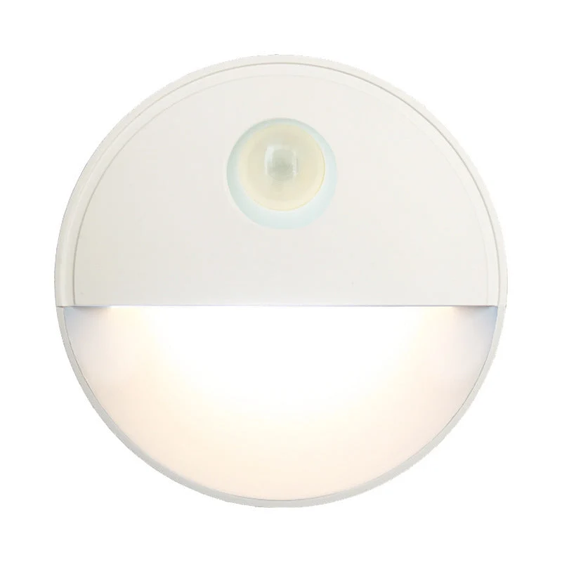 Runde LED Lampe mit Bewegungssensor