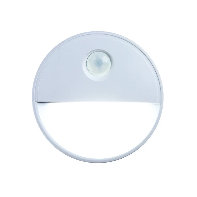 Runde LED Lampe mit Bewegungssensor