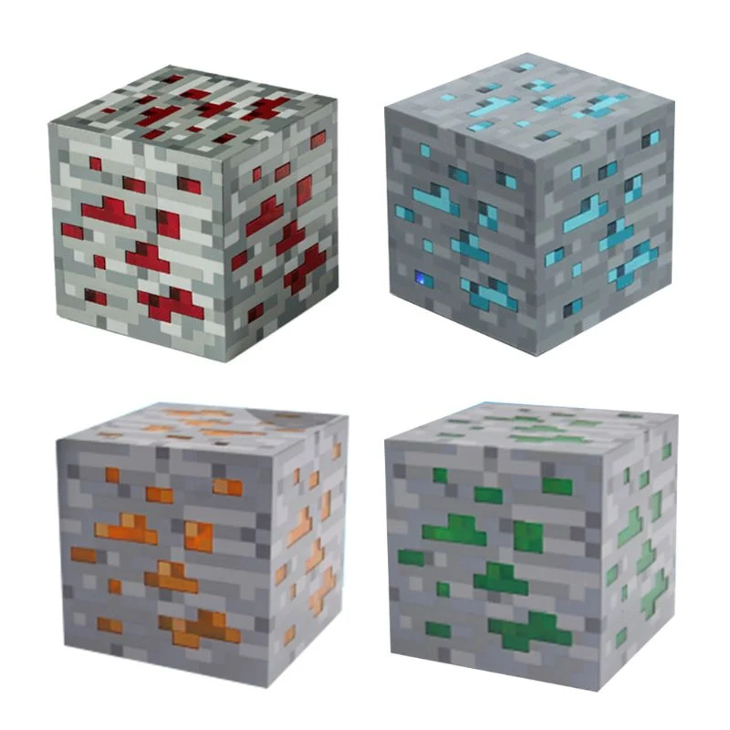 Pixel Design Würfel Lampe Nachtlicht