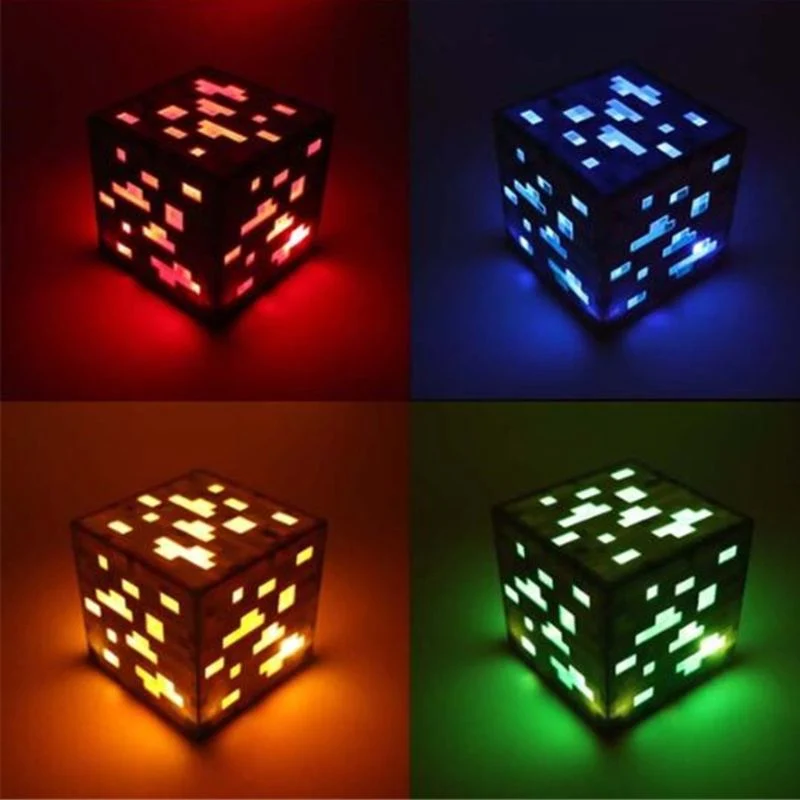 Pixel Design Würfel Lampe Nachtlicht