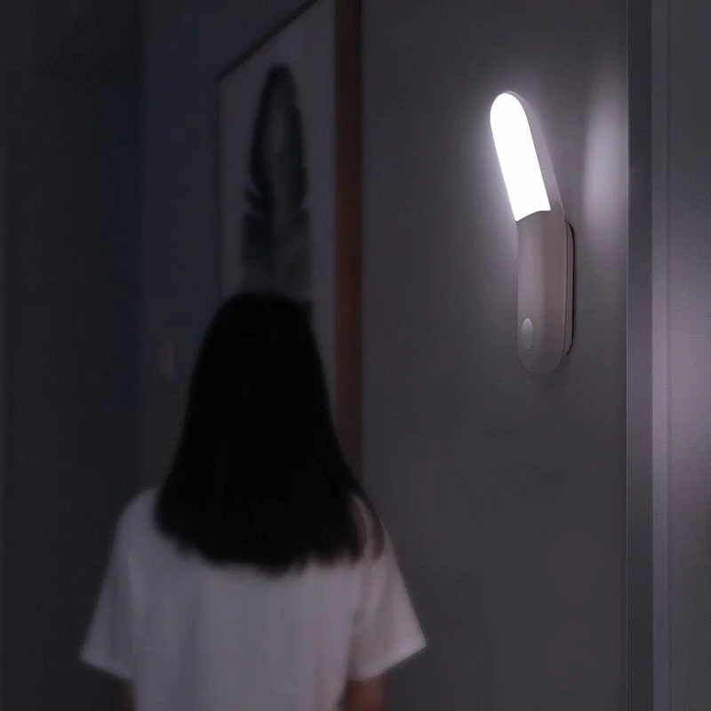Magnetische LED Wandlampe wiederaufladbar