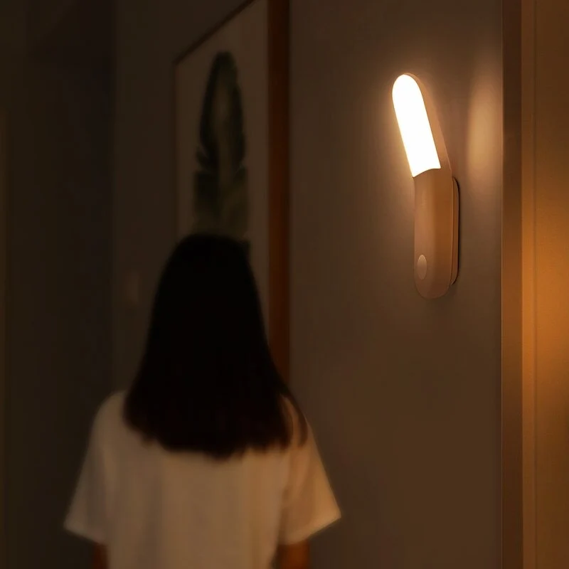 Magnetische LED Wandlampe wiederaufladbar