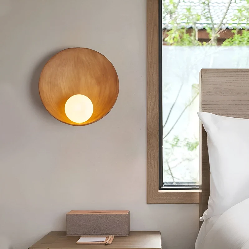 Perlamora | Wabi-Sabi LED-Wandleuchte